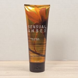 Bath & Body Works Sensual Amber Triple Moisture Body Cream
